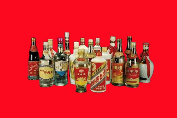 眉山市洪雅回收老酒